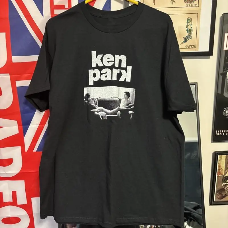 Ken Park bootleg screen-print shirt, XL Gildan new, Larry Clark, Harmony Korine