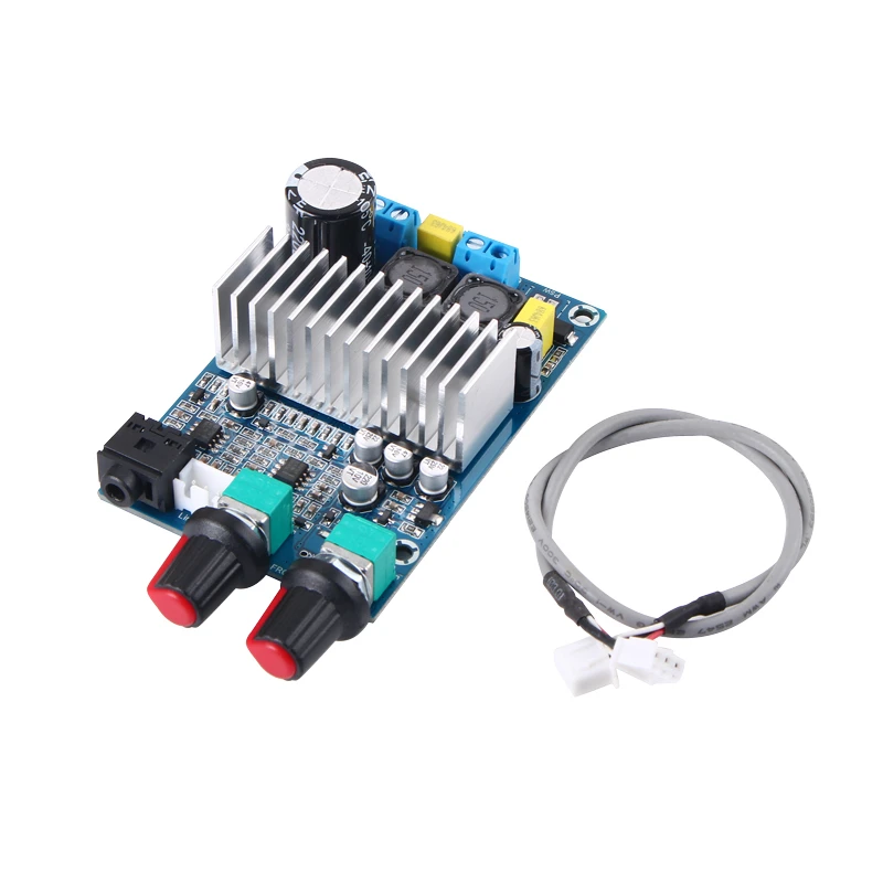 SOTAMIA TPA3116เครื่องขยายเสียงดิจิตอลโมโน Mono Power Amp เครื่องขยายเสียง100W Bass AUX สำหรับ Speaker Pasif