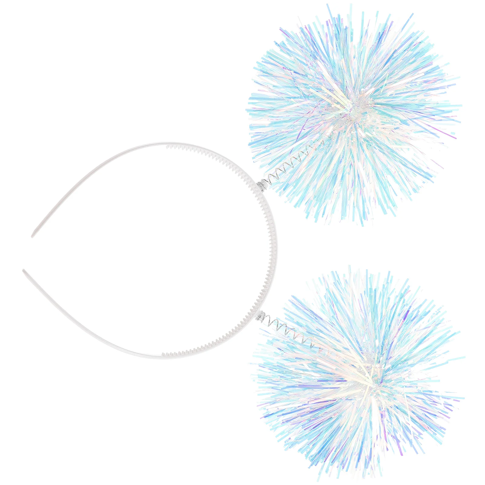 Fireworks Headband New Years Party Supplies Headbands for Women Birthday Disco Ball Valentines Accessories Hair Girls Women's