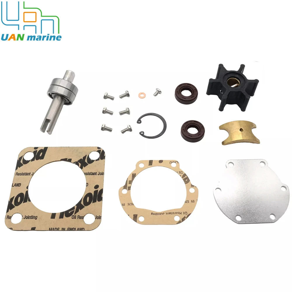 

Major Repair Kit With New Shaft For Jabsco Raw Sea Water Pump 29470-2701 Yanmar MP 5.5M / MP 8M Westerbeke 336336