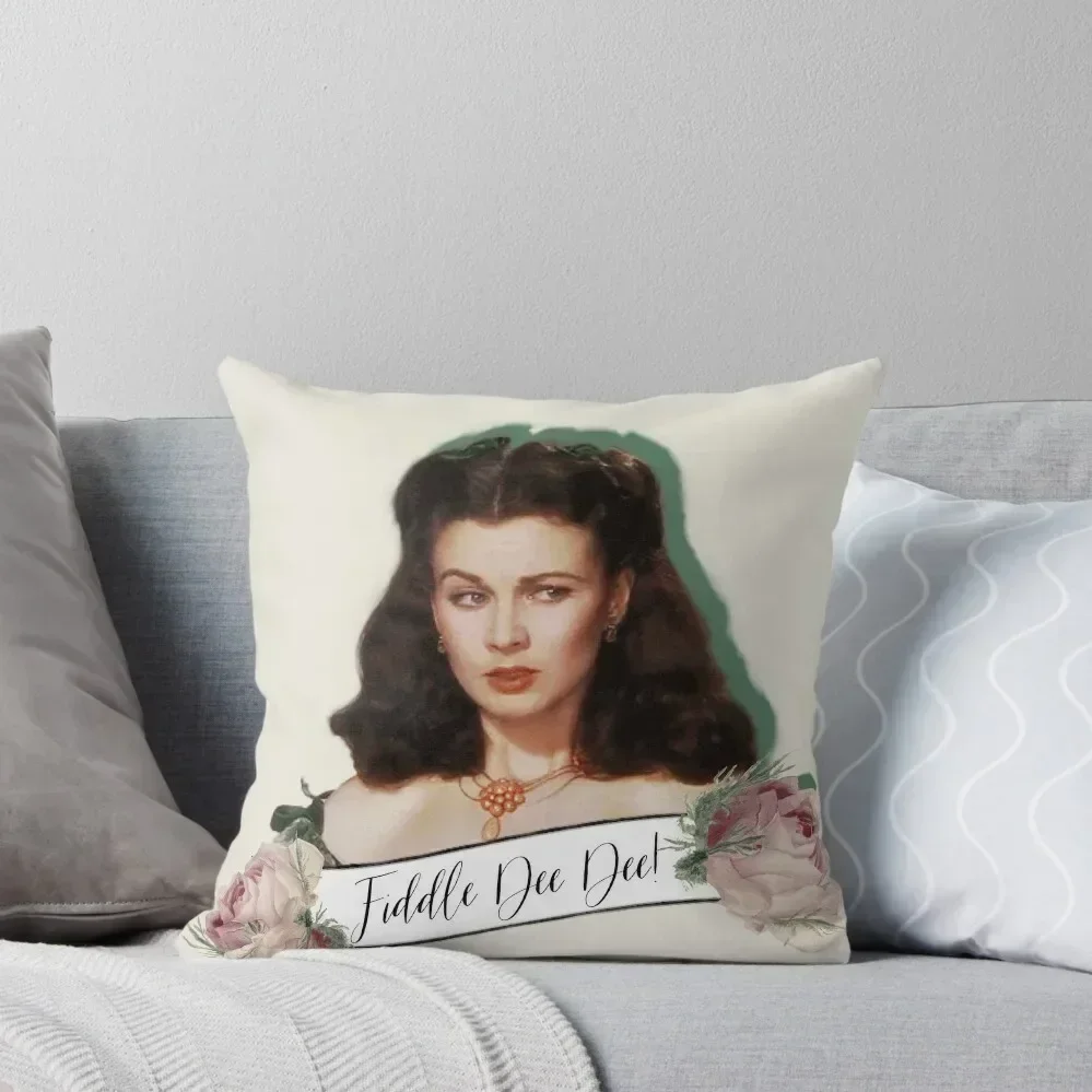 

Scarlett O’Hara Throw Pillow Ornamental Pillow Cushion Covers For Living Room Christmas Pillowcase Pillows Aesthetic pillow