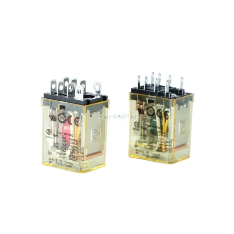 

DC24V 14-pin RY4S-UL 4 contacts 5A intermediate RELAY