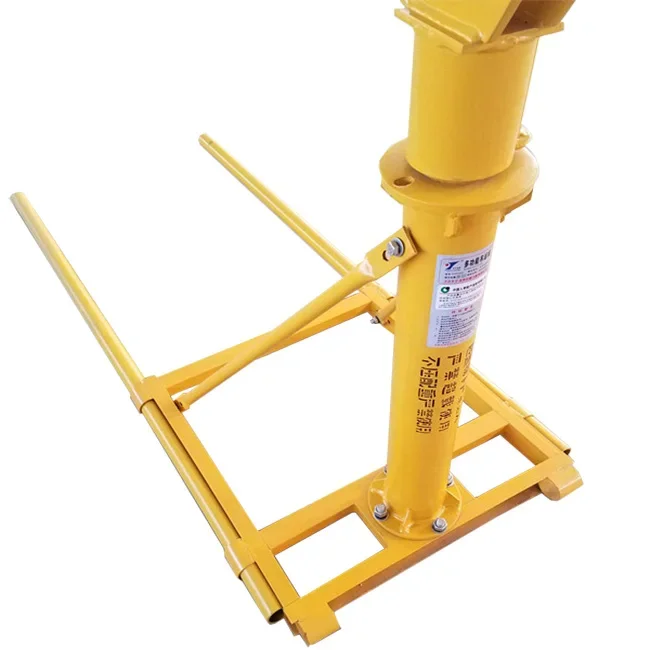 Mini Lifting Truck Crane/ Engine Crane Hydraulic Engine Hoist