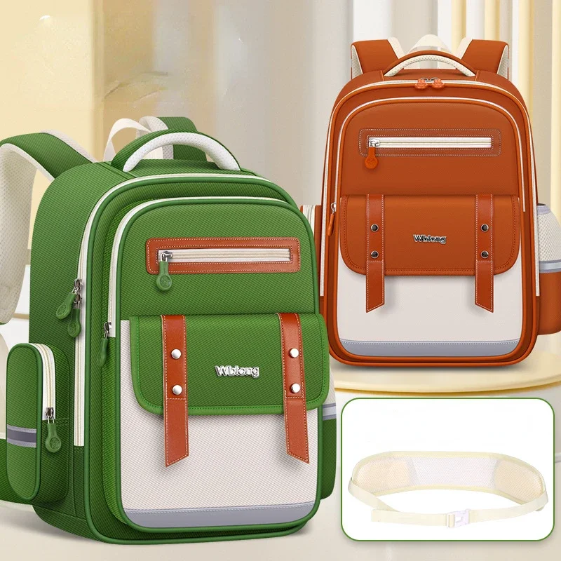 Waterproof Children School Bags Girls Boys Primary School Backpack Orthopedic Backpack Schoolbag Kids Book Bag Mochila Infantil