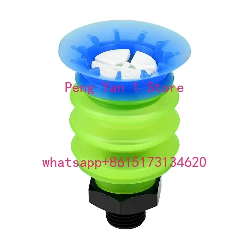 Industrial Robot Vacuum Suction Cup Multi-layer Soft Bag Pneumatic Packaging 25 34 41 48 68