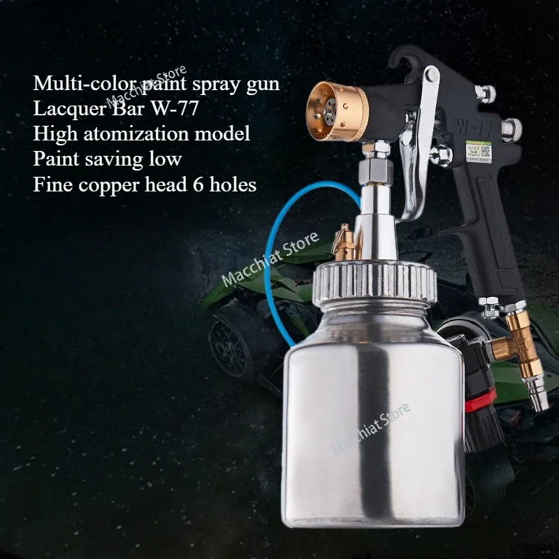 1 litre water pack multi-color paint spray gun under the pot Water pack sand spray paint paint spray gun pressure pot