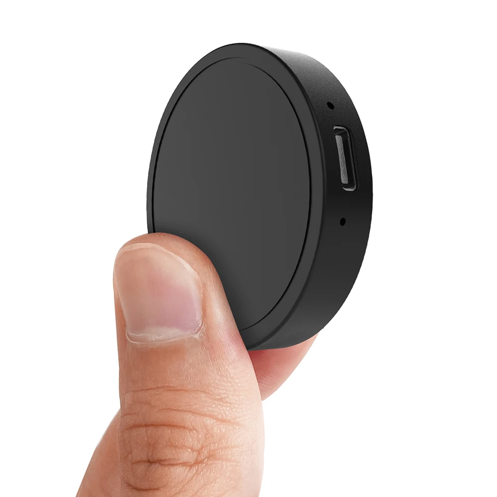 Mini grabadora de Audio de voz Digital ligera, arranque con un solo botón, fácil operación, reproductores circulares flexibles, activado por voz, 64GB