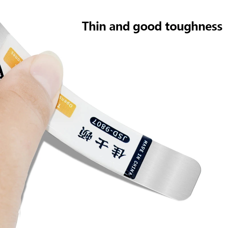 Metal Single Pry Piece Pry Opening Tool 2 In 1 Mobile Phone Repair Tools Kit Screwdriver Set For Hand Repair Opening Props