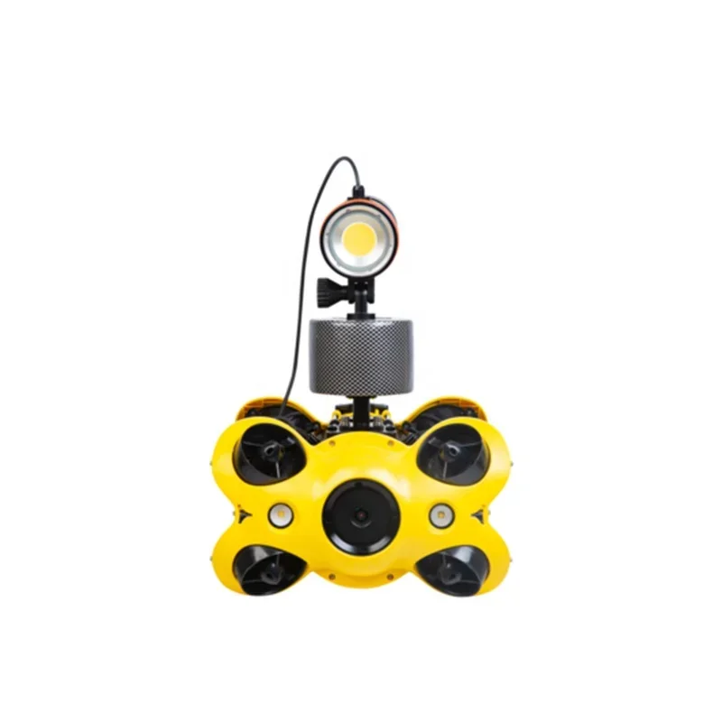 The Gladius M2 professional underwater drone has 8 vector thruster layouts and supports 4K + EIS underwater cameras