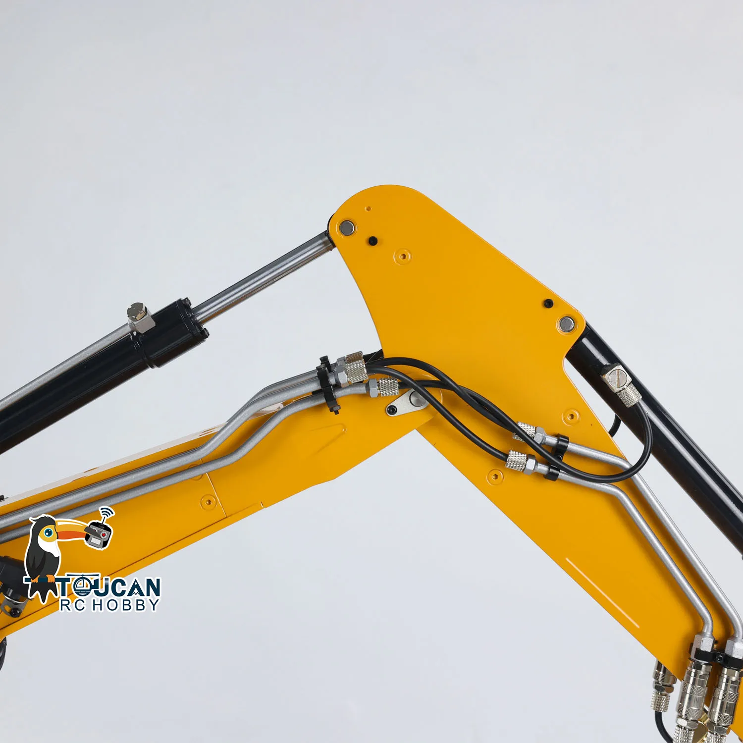 لعبة MT 1/14 946-3 حفارة هيدروليكية مجنزرة RC نموذج حفار شاحنة مجمعة مع دلو صدفي معدني TH19587