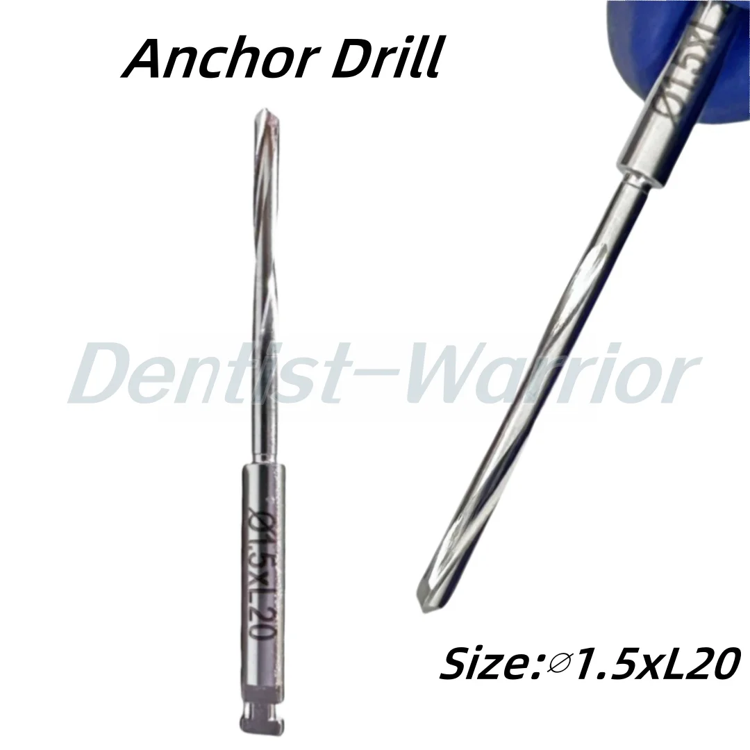 Dental Implant Anchor Drill Fixing Nail Guide Digital Jaw Drill Universal Slevee ∅1.5mm