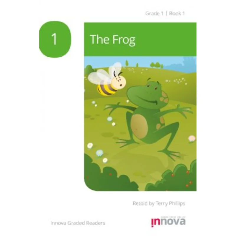 

The Frog Innova Press Team Innova Press Limited 9781787680005 Книга