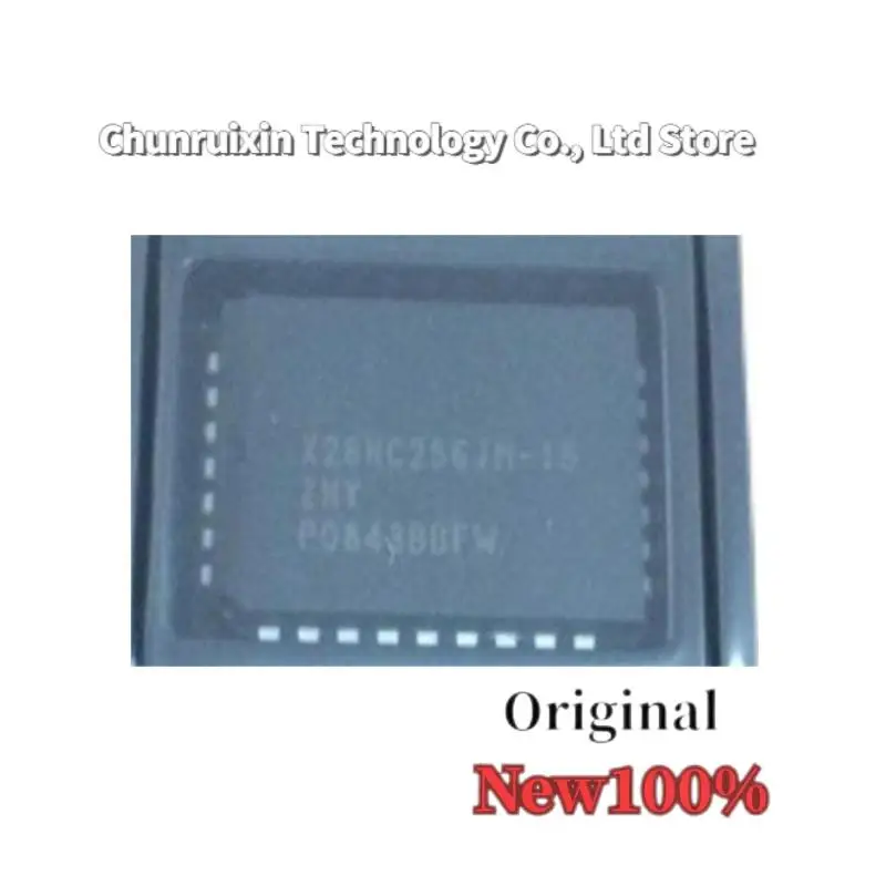 

(10piece) 100% New original X28HC256JM-15 X28HC256 erasable programmable ROM PLCC32 Chipset