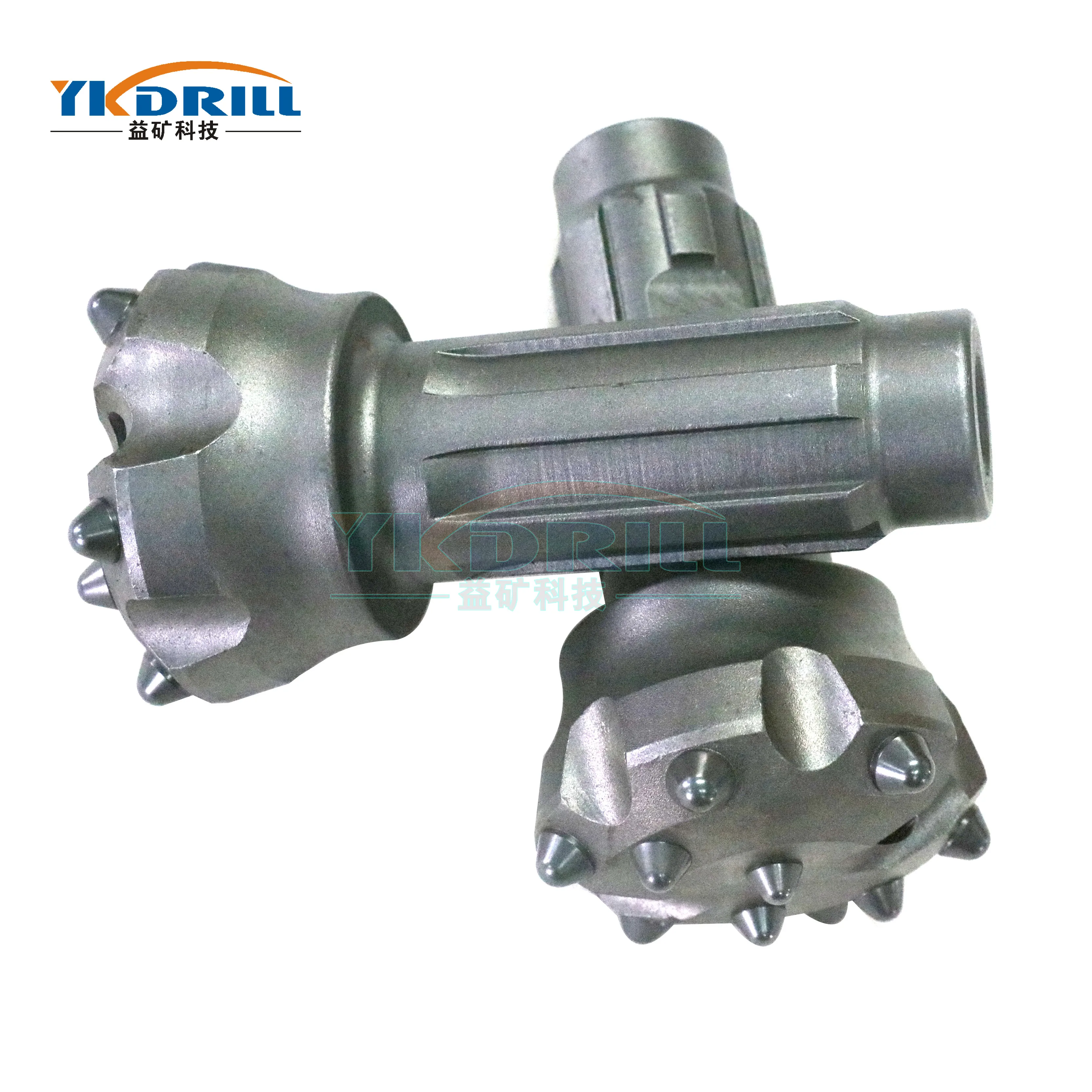 

100mm DTH Rock Drill Bit Fit CIR90 Hammer for Mining Borehole Water Well and Geothermal Drilling