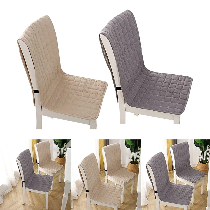 

Chair Backrest Cover Four Seasons Universal One-piece Cushion Backrest One Dining Table And Chairs