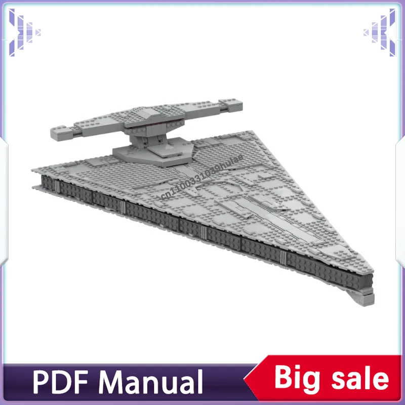 

818pcs MOC Mandator IV-Class Siege Dreadnought Building Blocks Space Dreadnought Model Assembly Bricks Set Display Toy