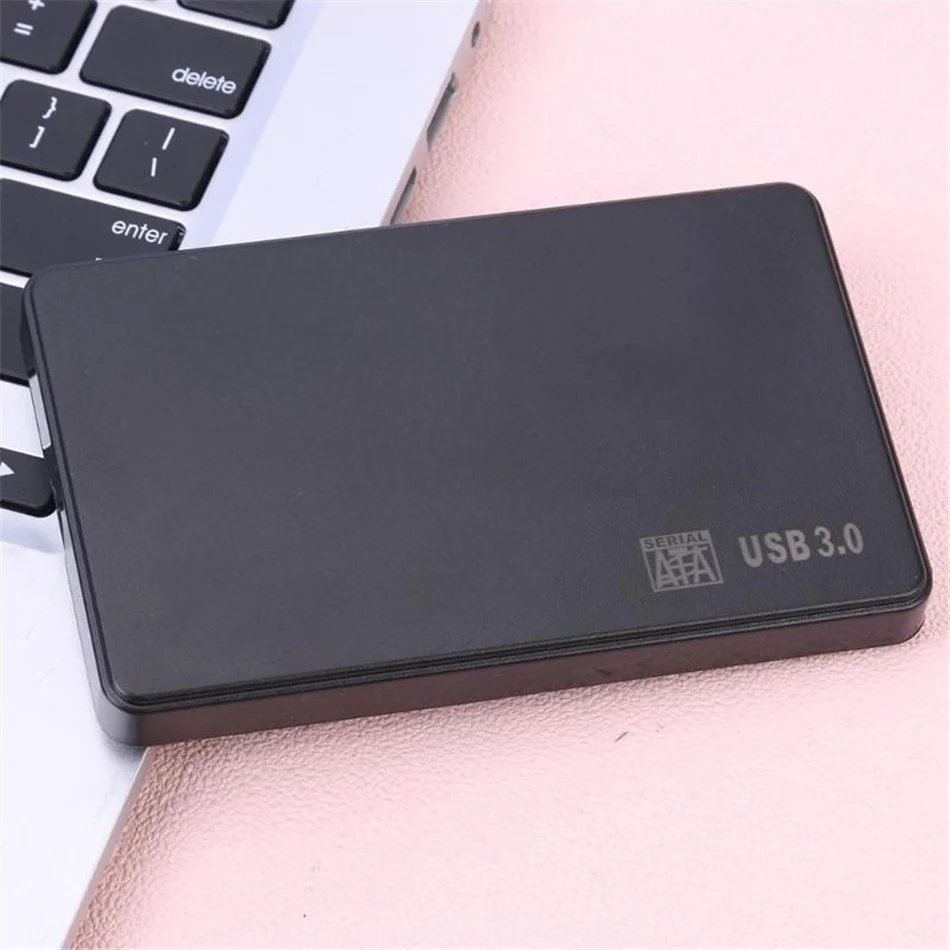 2.5 Inch HDD SSD Ốp Lưng USB 3.0 Sang SATA Đĩa Cứng Hộp 5Gbps SD Đĩa Ốp Lưng HDD Ngoài Ổ Cho Máy Tính Xách Tay Máy Tính Để Bàn