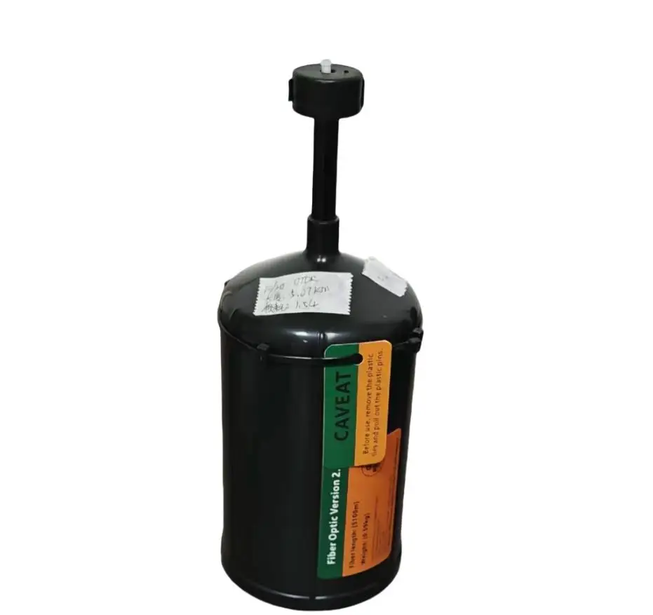 FPV Drone Optical Fiber Image Data Module 1km/2km/3km/5km/10km Anti-interference Relay Extender Optical Link Sky Up to 20km