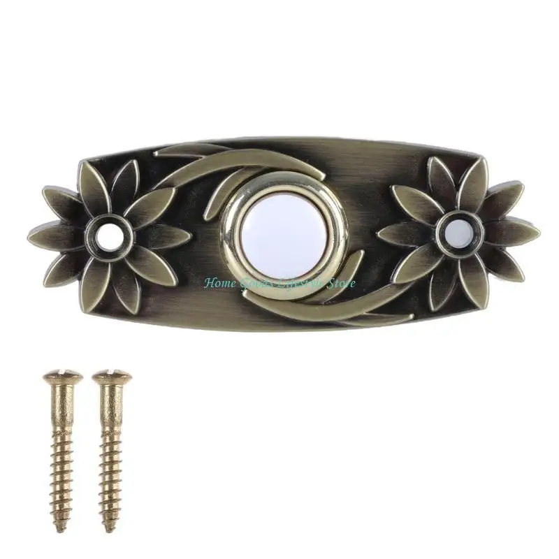 

E74E Кнопка дверного звонка Кнопка дверного звонка с подсветкой Настенные переключатели дверного звонка