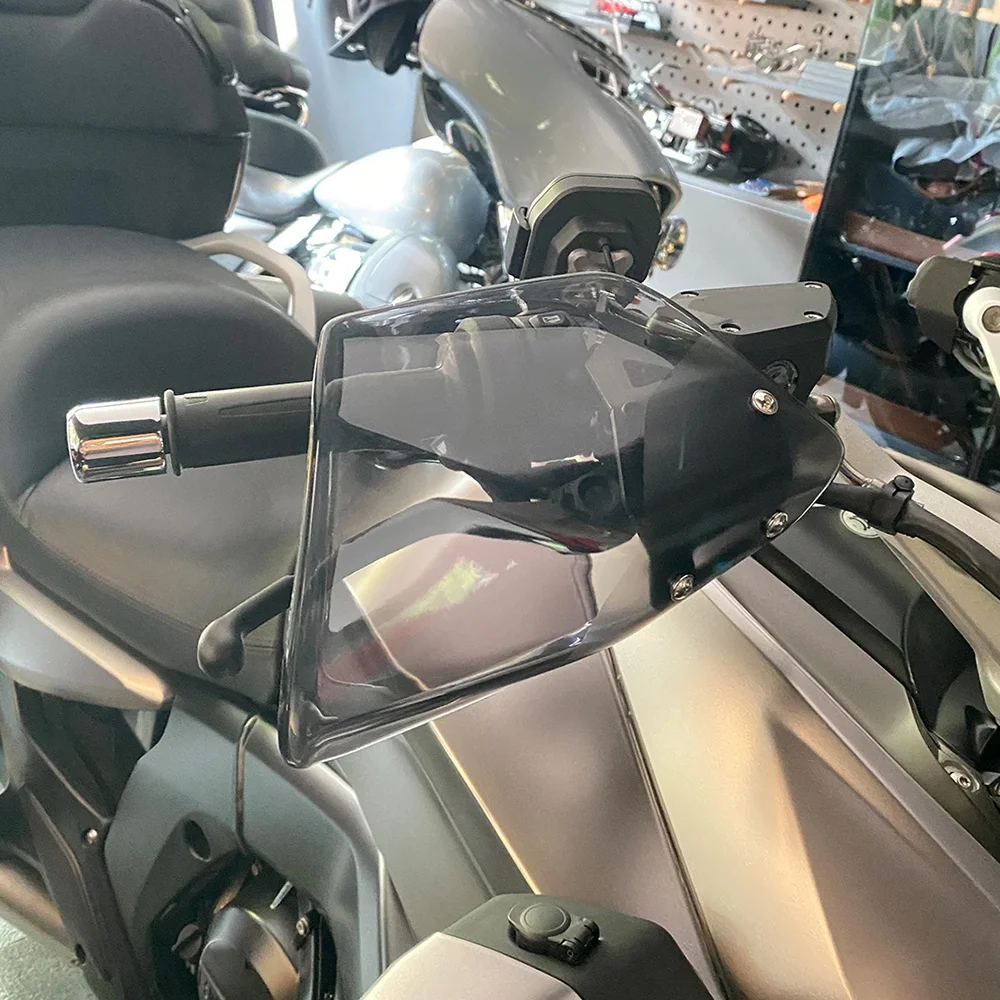 Protectores de manos para motocicleta, protectores de manos para BMW K1600 GT K1600 GTL 2012-2016, Protector de mano para freno de manillar, Protector contra el viento