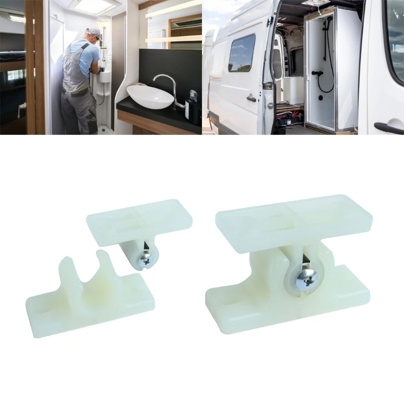 Car Door Holder Retainer Baggage Door Catch Latches to Keep Door Open,T Shaped Car Door Stoppers for Motorhomes