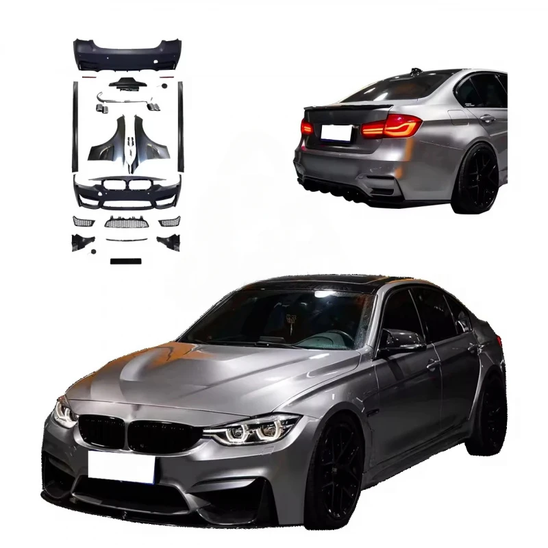Factory Auto Parts-Tech Bodykit Sport Body Kits Front Bumper Rear Bumper  3 Series F30 2012-2019
