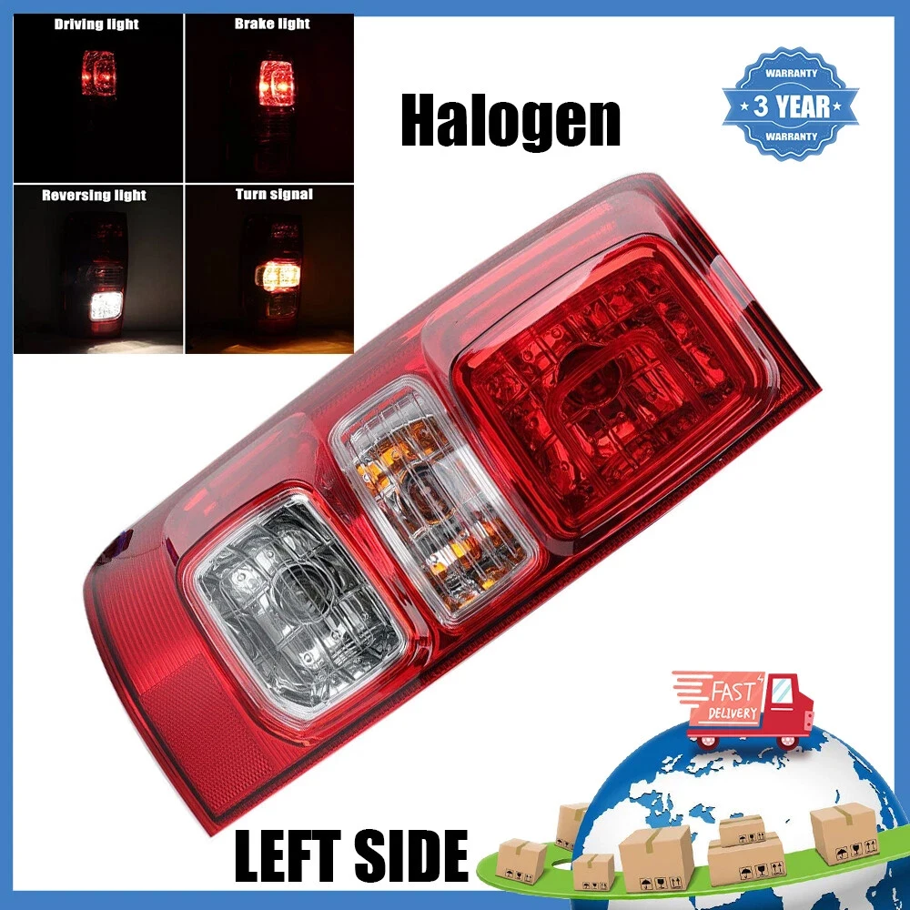 

Car Halogen Rear Tail Lights For Chevrolet Colorado DRL Brake Stop Signal Lamp Non LED For Holden Colorado Ute RG 2012-2020