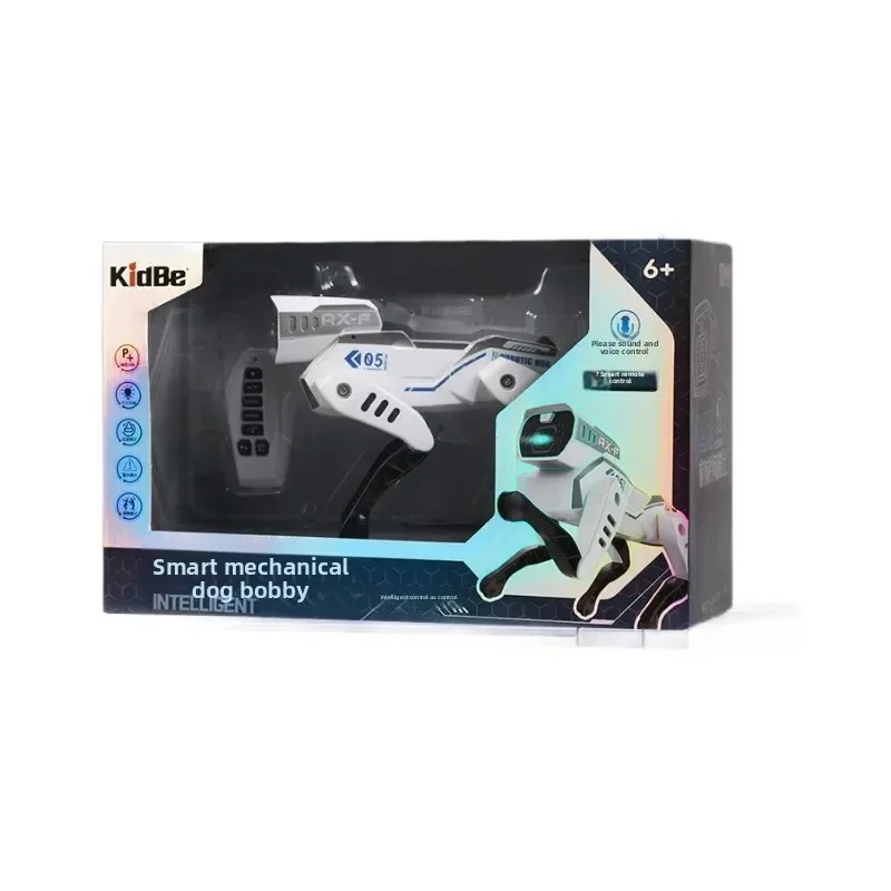 High-Tech Smart Robot Dog Toy with Voice Interaction Remote Control Programming Features for Children Artificial Intelligence Pe