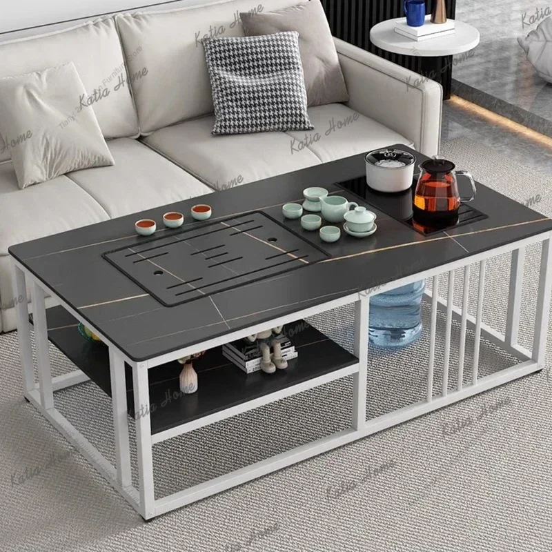 LSDesigners Italian Coffee Table Simple Modern Living Room Marble Coffee Table Originality Salon Home Furniture Stolik Kawowy FY