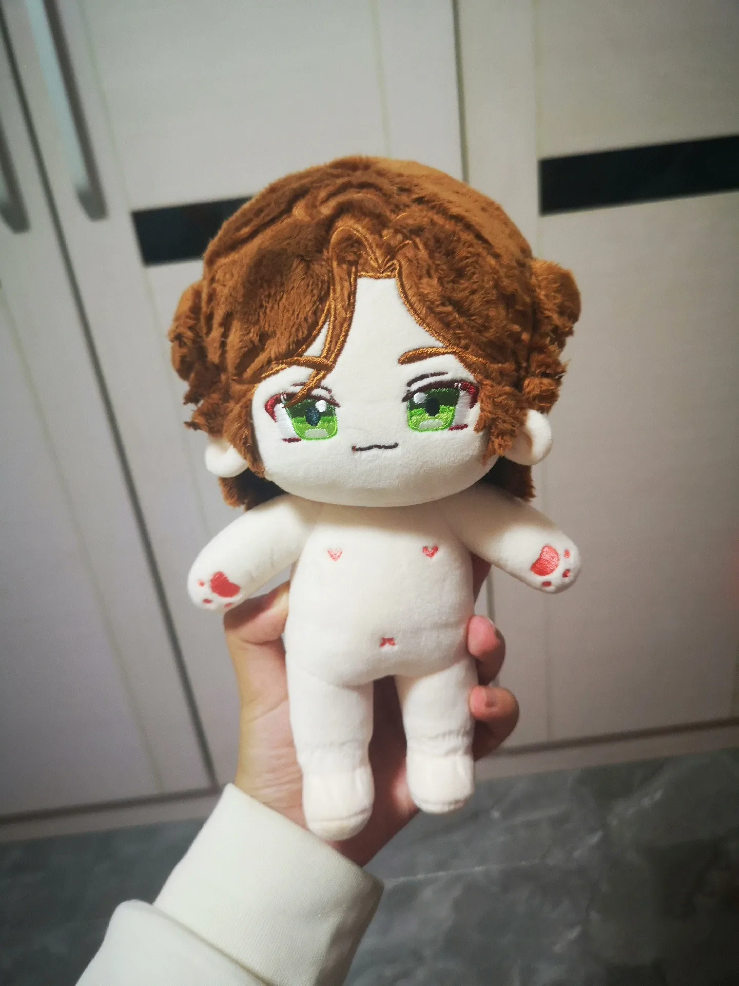 2023 New Arrival In Stock  20cm Naked Doll Game Ensemble Stars あんさんぶるスターズ! Mikejima Madara Es Models Mascot Doll Toys