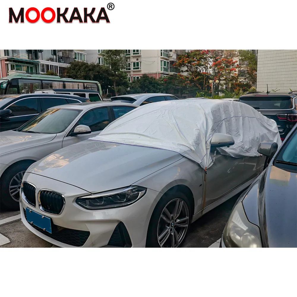 Exterior car cover, outdoor protection, full car cover, cooling, car cover, sun visor, waterproof, UV resistant, universal sedan