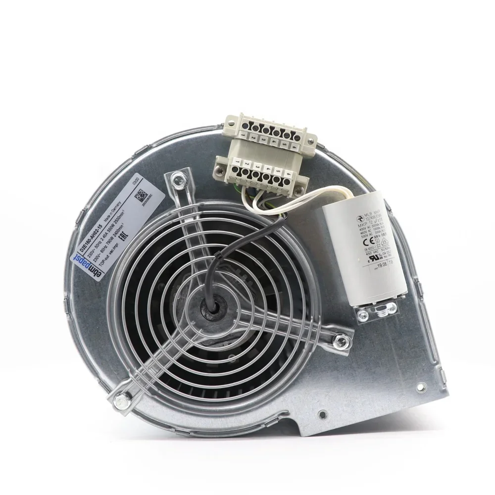 160-AH02-15 230V 550W 2500RPM 2.45A AC Industrial Exhaust Blower Cooling Fan For ABB Inverter 3ADT754018P0002