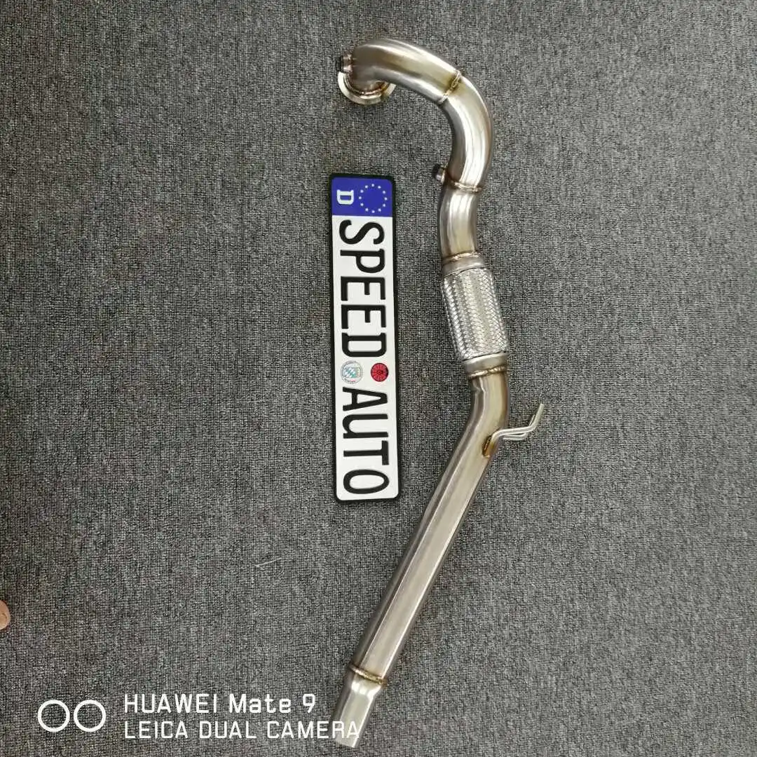 Modified for Volkswagen EA211 1.4T Golf A3 Lingdu, through the exhaust head section exhaust pipe special price