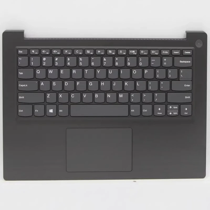

New Replacement Keyboard for Lenovo ideapad V14 G1 IML 5CB1C17475 Laptops Palmrest Topcase keyboard with touchpad Repair Parts