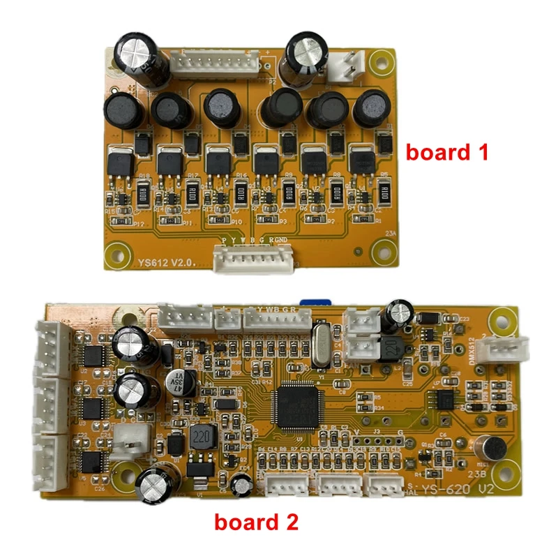 

Display Board PCB Spare Parts YS-620 YS612 For 36x18w RGBWA UV Led Moving Head Light Stage Party DJ Lighting