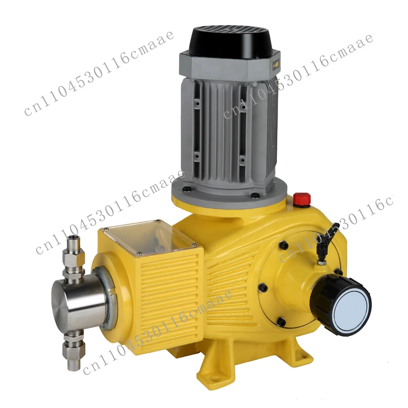 PVDF Low Pressure Chemical Diaphragm Metering Pumps for Water Treatment