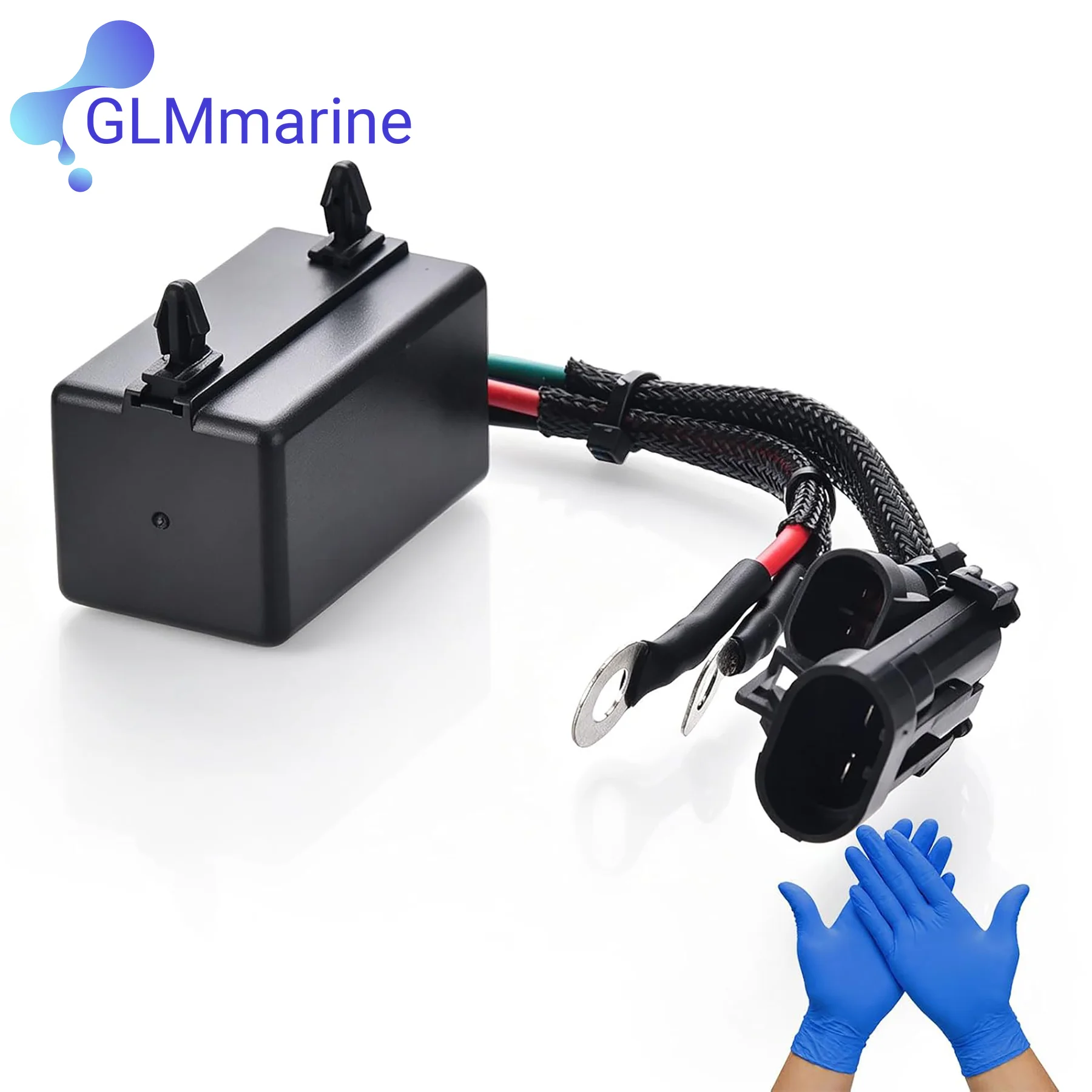 12V E-Tec Tilt & Trim Relay Assy for Johnson Evinrude E 40 50 60 75 90 115 130 135 150 175 200 225 250 300 HP 0586767 0769081