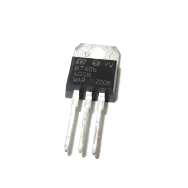 5PCS BTA06-600C BTA06-600B Triac BTA06 6A 600V TO-220