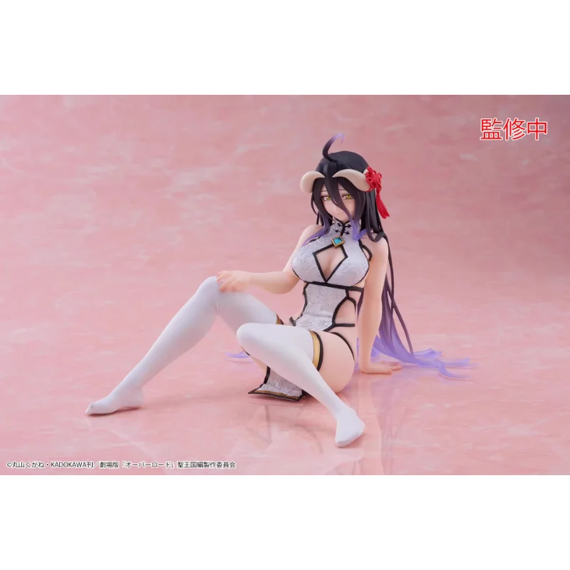 In Magazzino Originale TAiTO Coreful Overlord Albedo Cheongsam Abito Da Sposa Anime Figura Modello Collezione di Bambole Ornamenti Giocattolo Regali