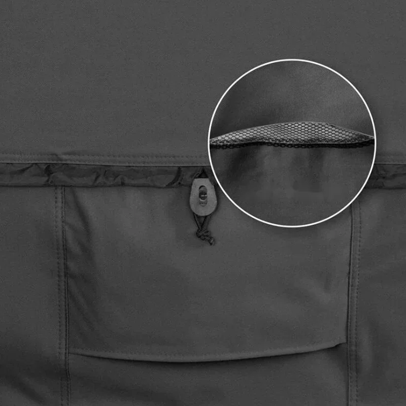 1.9-2.4M SPA Hot Tub Dust Cover Square Inflatable Swimming Accessories Pool Outdoor Heat Insulation Rain Snow Protection Cover