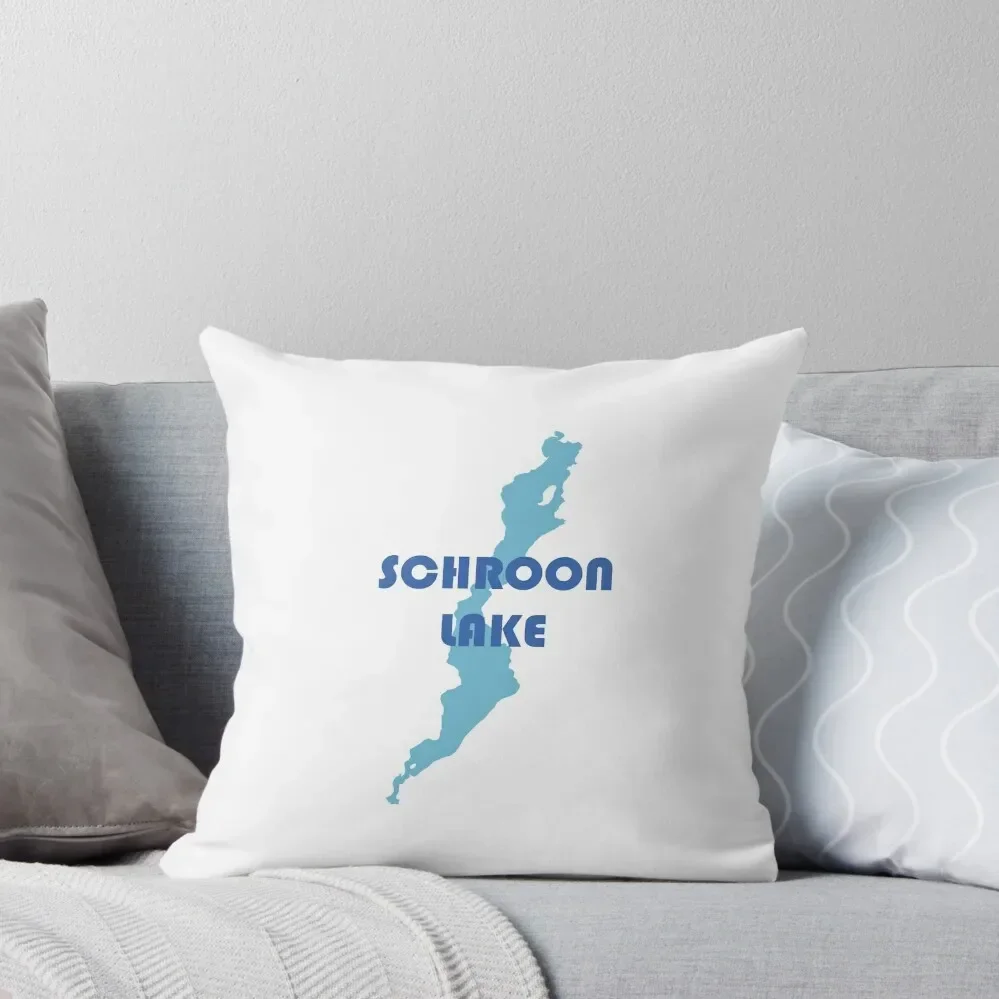 Schroon Lake, New York, Adironack Park, Essex County Throw Pillow Christmas Pillowcase Cushion Cover Luxury Pillow Case pillow