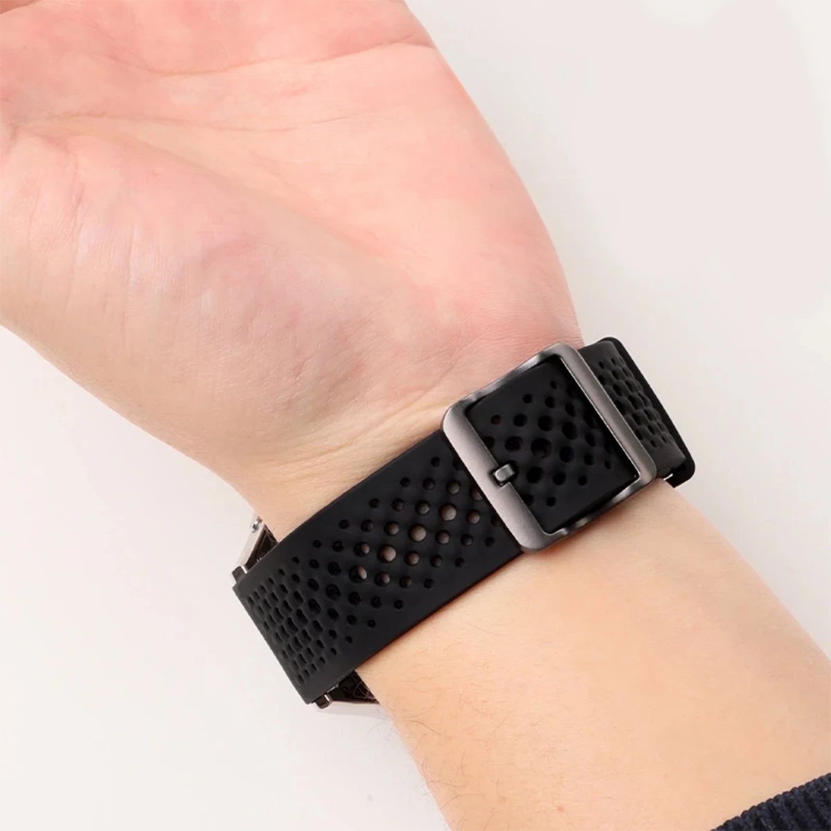 Breathable Magnetic Leather For Amazfit T-Rex 3 T-Rex2 SmartWatch