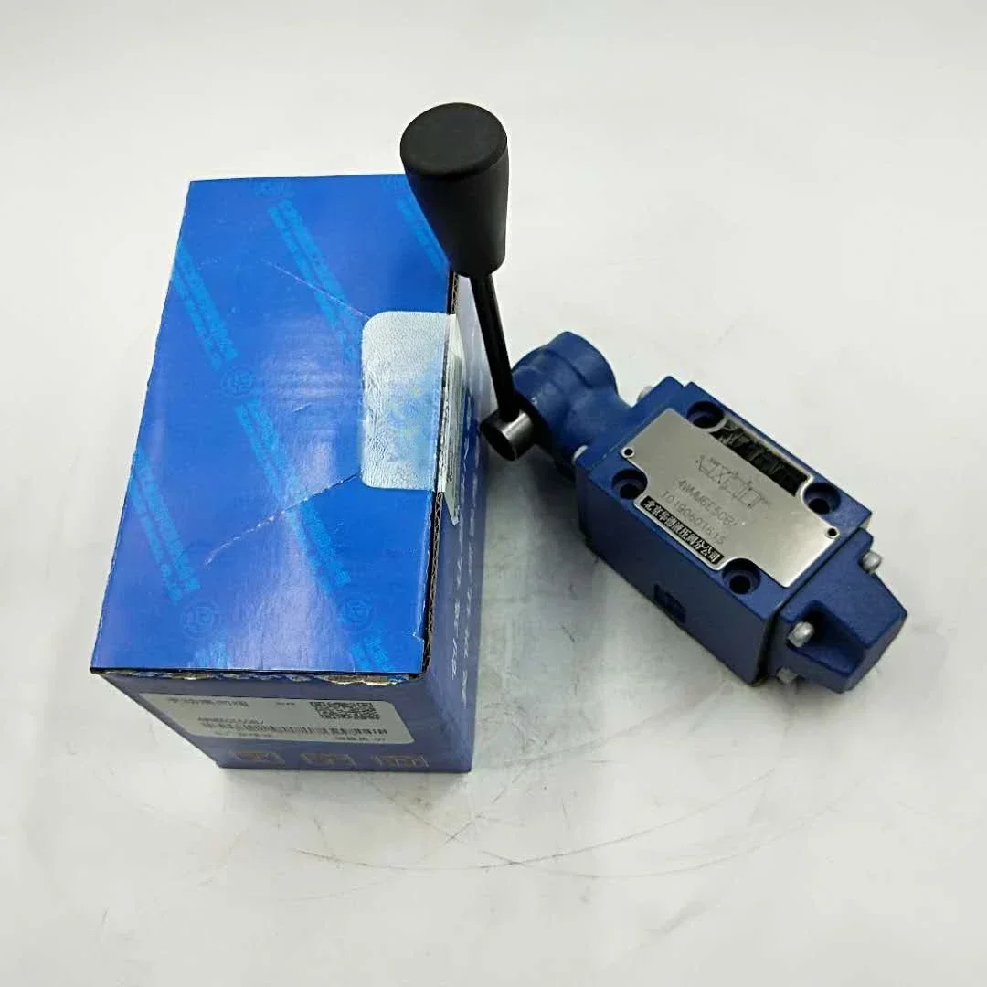 Manual Directional 4WMM6 4WMM10 Hydraulic Solenoid Spool High Pressure