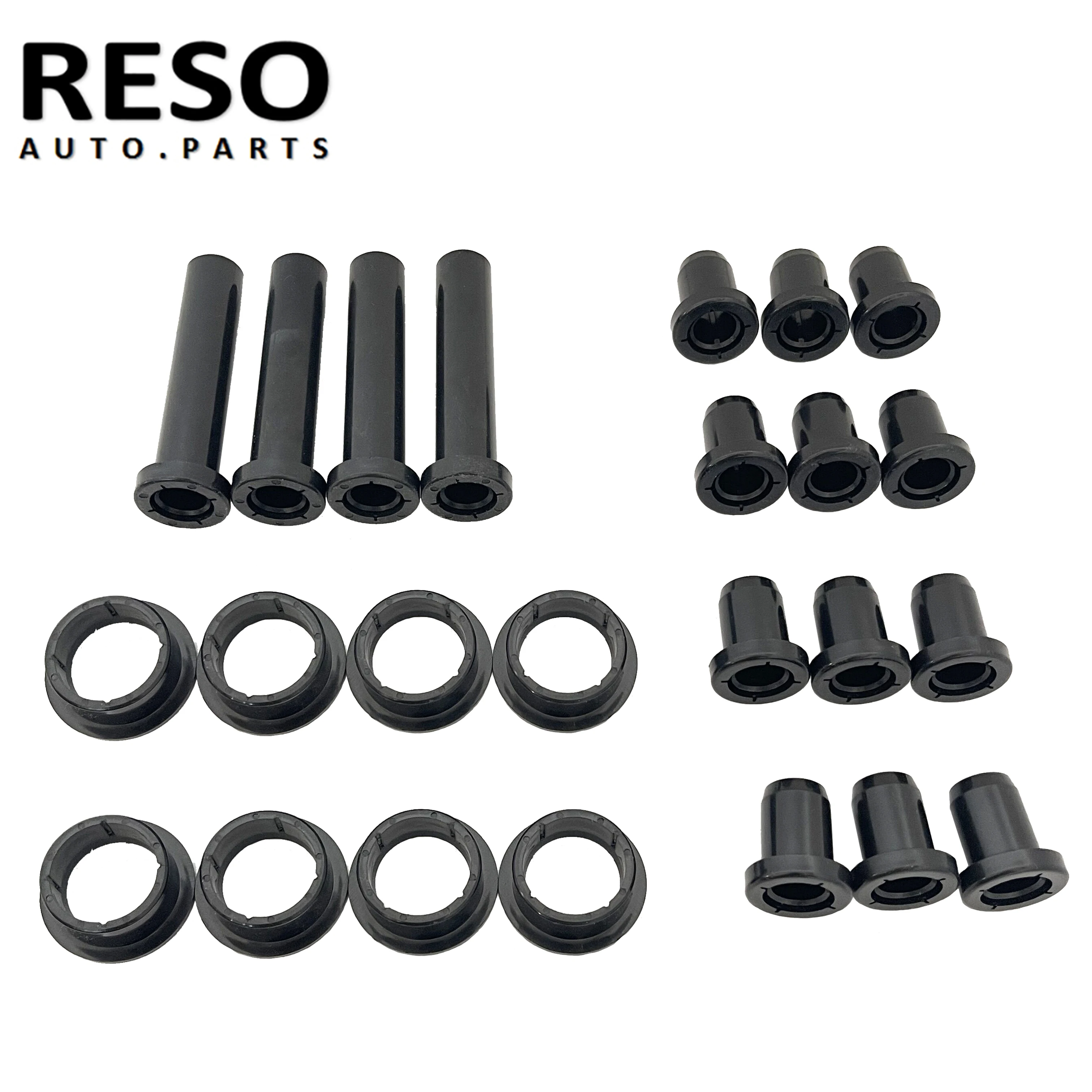 RESO    Rear Control Arm Bushing Kit For Polaris Sportsman 335 400 450 500 570 800 1996-2018  5436973 5438902 5439270