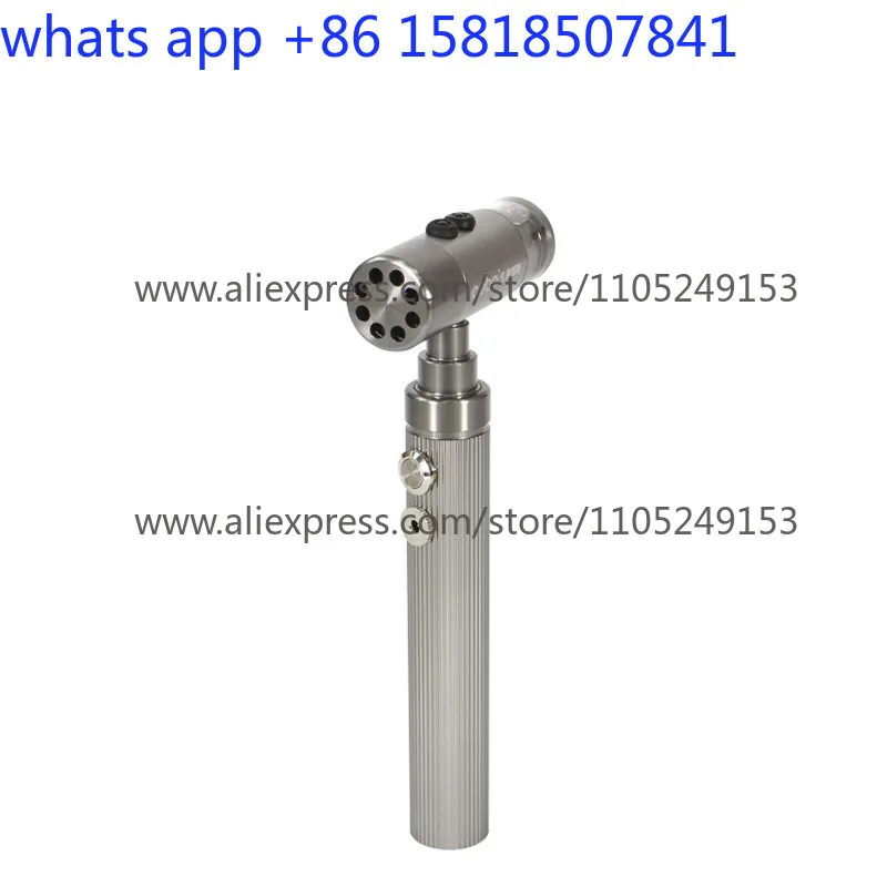 Fire bong smoke temperature detection detection smoke temperature test test two-in-one electronic ABS-V1