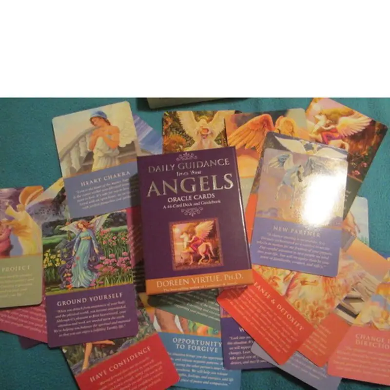 Daily Guidance from Your Angels Oracle Cards: 44 cards