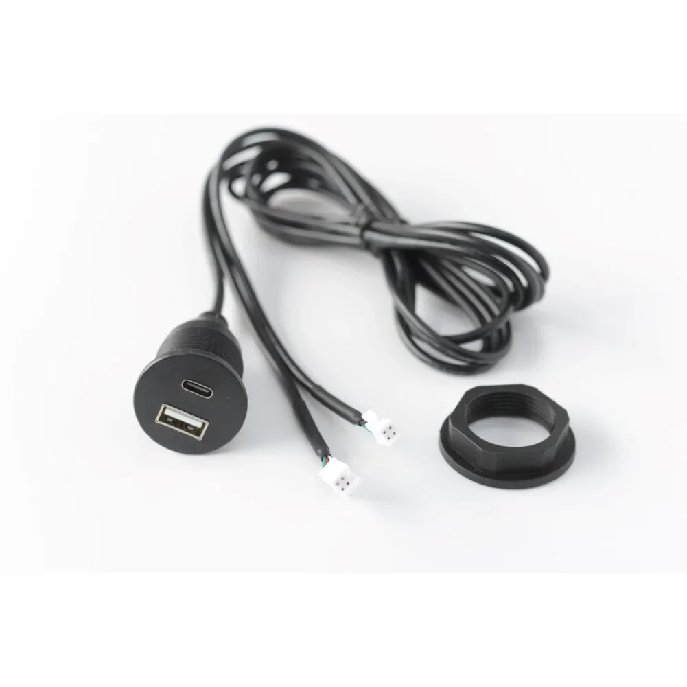 For Car Audio Upgrades Car Radio Usb Adapter 4PIN 6PIN Connection Cable Auto Audio Interface Abs Plastic Material
