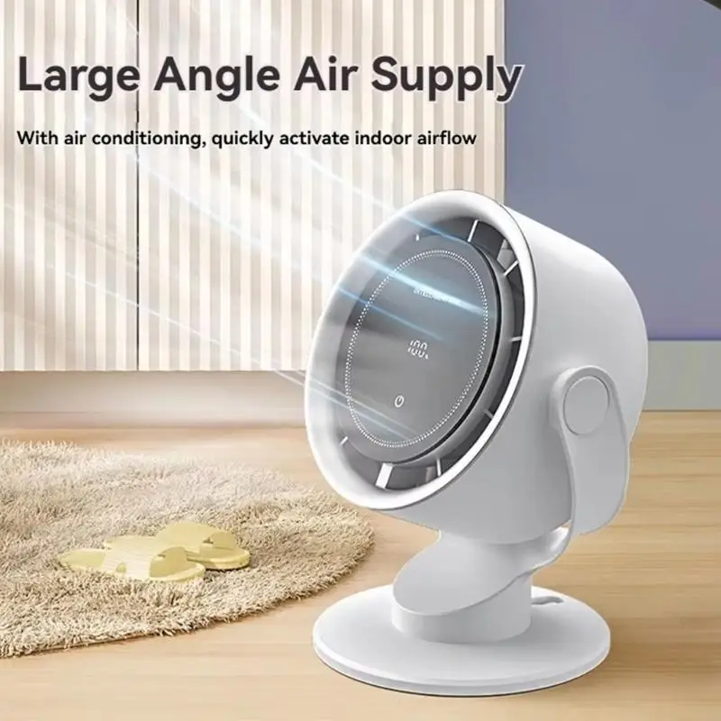 

Охлаждающий вентилятор, 100 скоростей, регулируемая текстура из АБС-пластика, подходит для использования внутри и снаружи N58D