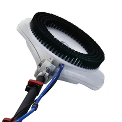 Automatic 3.5m 5.5m 7.5m Cleaning Electric Telescopic Solar Panel Machine Robot Equipment Rotary Brush