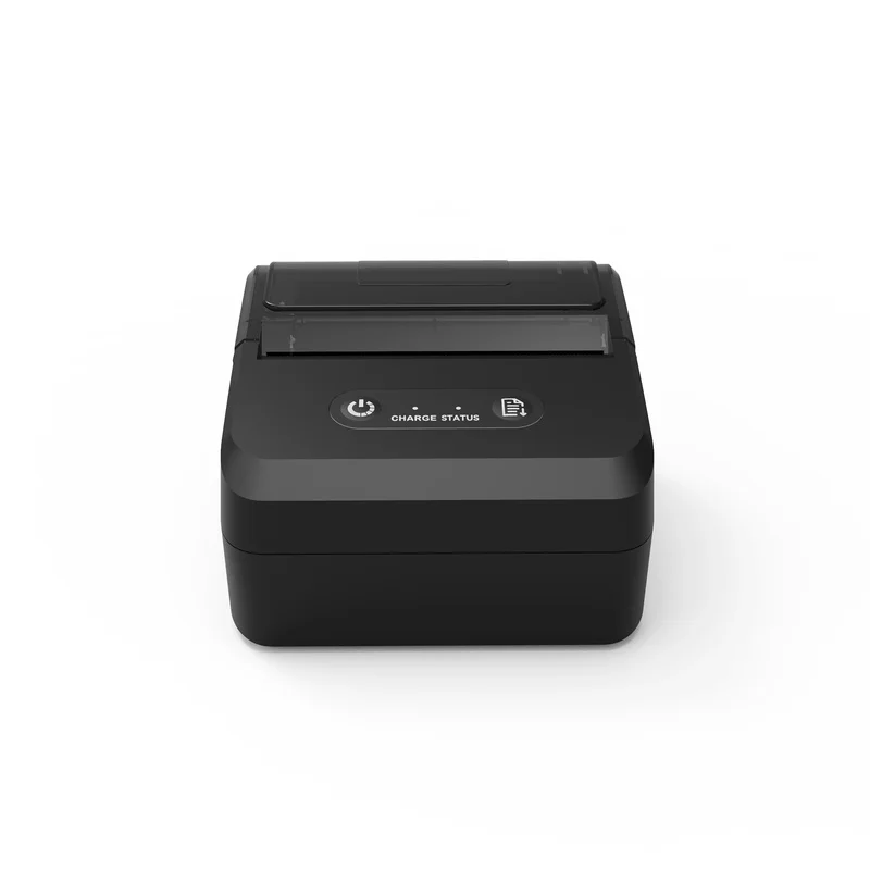 Portable Mini Thermal Label Printer, 58mm/80mm Multi-Interface Handheld POS Printer with Wireless & USB/Ethernet